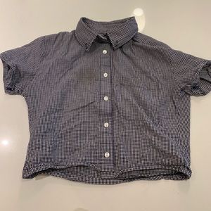 American apparel crop top